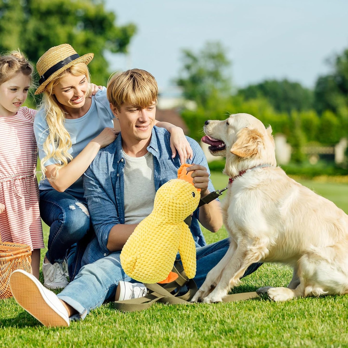Die Antistress Ente - 🦆 Ruhe und Geborgenheit für deinen Hund