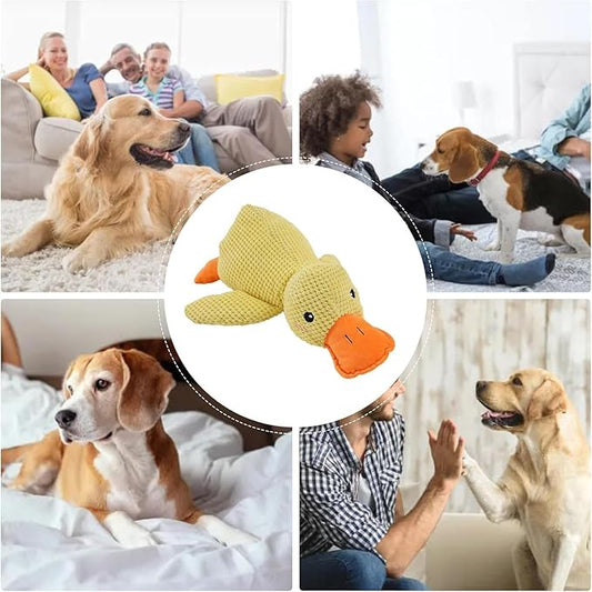 Die Antistress Ente - 🦆 Ruhe und Geborgenheit für deinen Hund