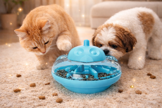 SnackKarusell - interaktives Spielzeug