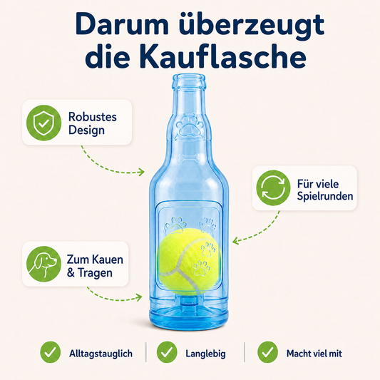 Kauflasche – länger beschäftigt statt schnell gelangweilt