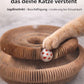 🌀 Schnurrspirale - Natürliches Vergnügen & Ruhe für deine Katze